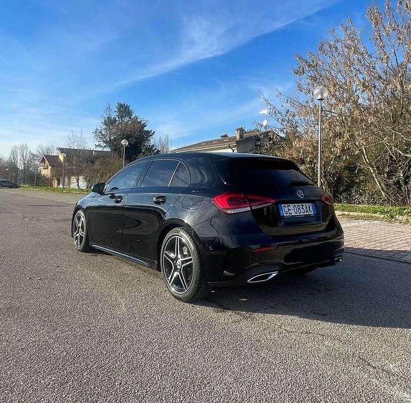 Usata Mercedes A200 163 CV (119 kW) 2021 Nero Berlina