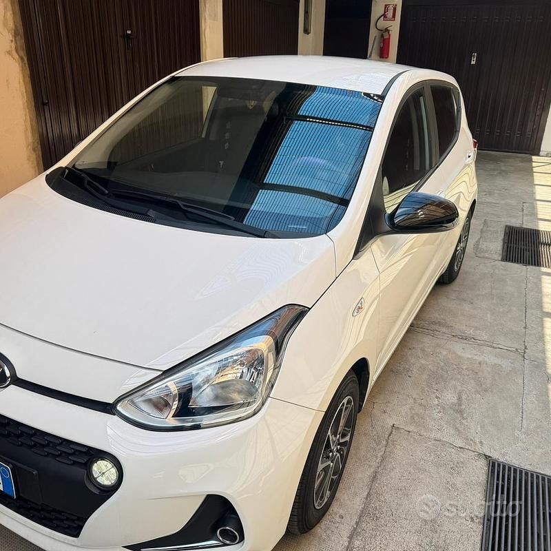 Usata Hyundai i10 2019 Bianco Utilitaria