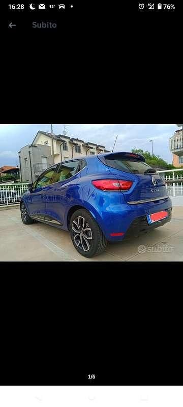 Usata Renault Clio IV 75 CV (55 kW) 2018 Berlina