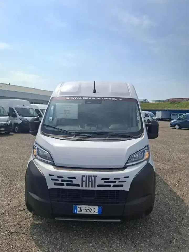 Usata Fiat Ducato 140 CV (102 kW) 2024 Bianco Furgone