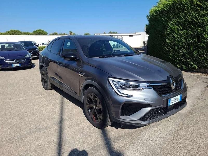 Usata Renault Arkana R.S. 145 CV (106 kW) 2022 Grigio SUV