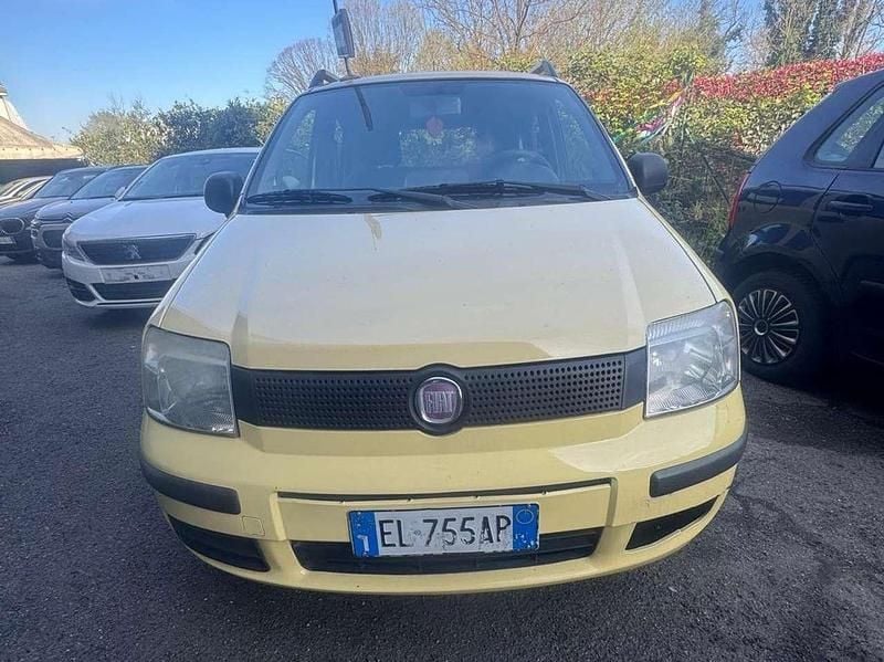 Usata Fiat Panda Dynamic 69 CV (50 kW) 2011 Giallo Utilitaria