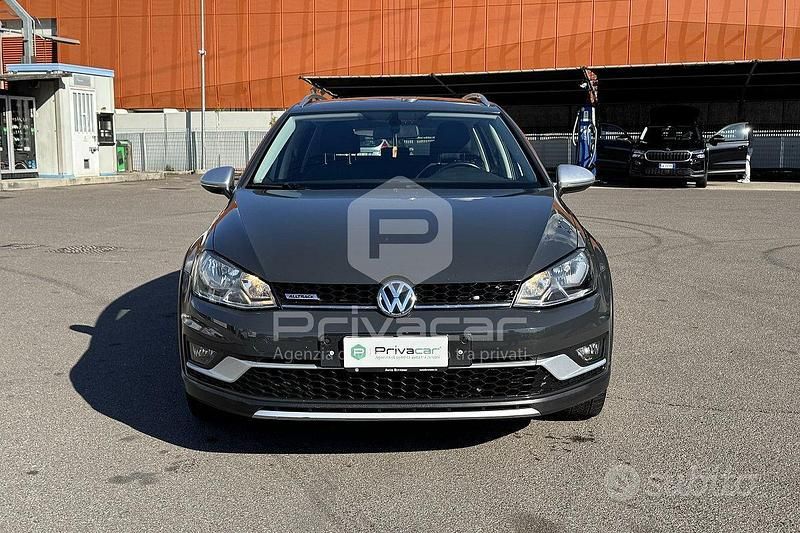Käytetty VW Golf Alltrack 110 HP (80 kW) 2016 Harmaa Farmari