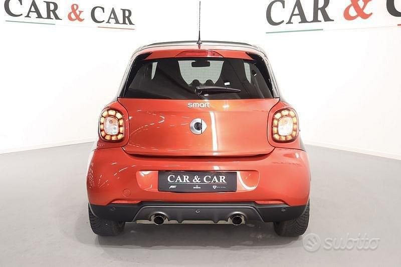 Usata Smart ForFour Brabus 117 CV (86 kW) 2019 Rosso Utilitaria
