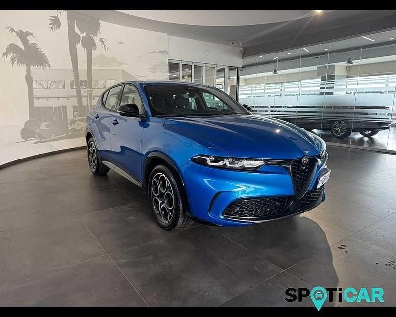 Usata Alfa Romeo Tonale Sprint 131 CV (96 kW) 2024 Blu/azzurro SUV