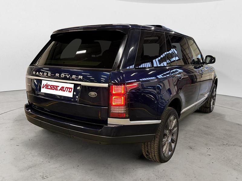 Usata Land Rover Range Rover Autobiography 292 CV (214 kW) 2015 Blu metallizzato SUV