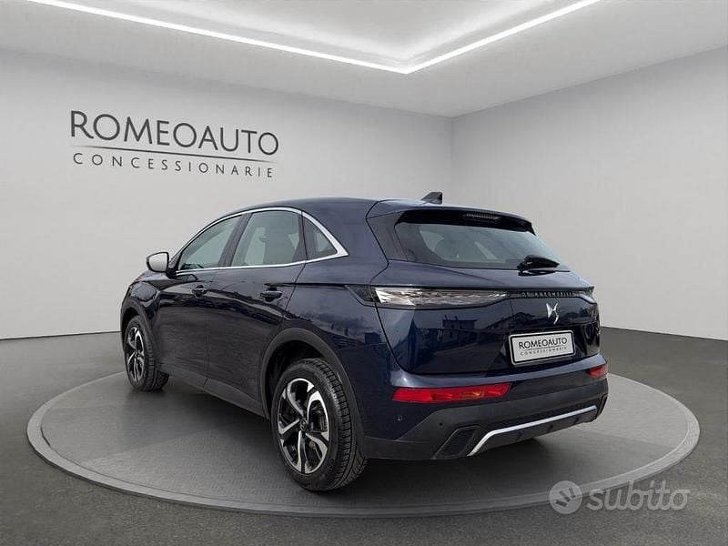 Occasion DS Automobiles DS7 Crossback Bastille 131 ch (96 kW) 2023 Bleue SUV