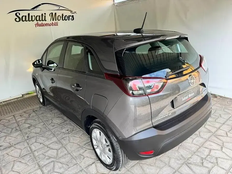 Usata Opel Crossland X Ultimate 102 CV (75 kW) 2019 Grigio SUV