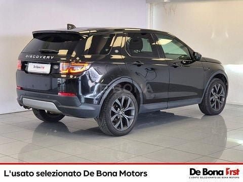 Usata Land Rover Discovery Sport R-Dynamic 163 CV (119 kW) 2022 Nero SUV