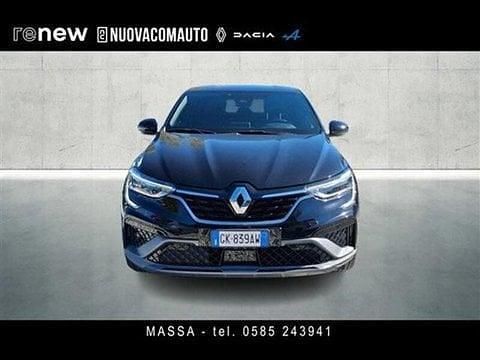 Usata Renault Arkana R.S. 145 CV (106 kW) 2022 Nero SUV