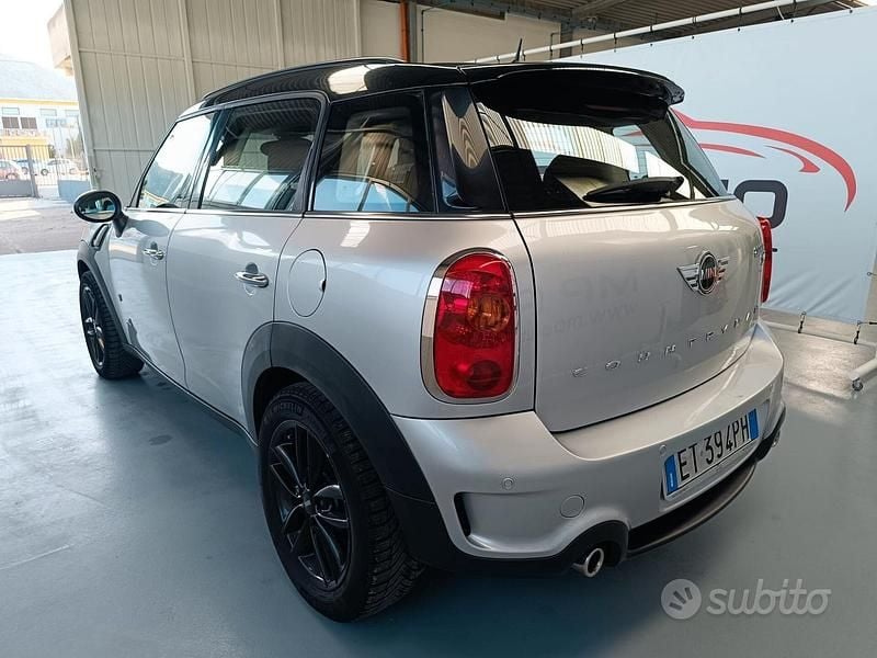 Usata Mini Cooper SD Countryman 143 CV (105 kW) 2013 Grigio SUV