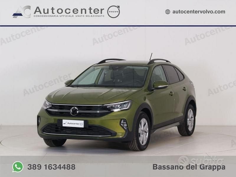 Verde Usata 2024 VW Taigo Life SUV | 17.900 € (Ottimo prezzo) - Immagine 1/4