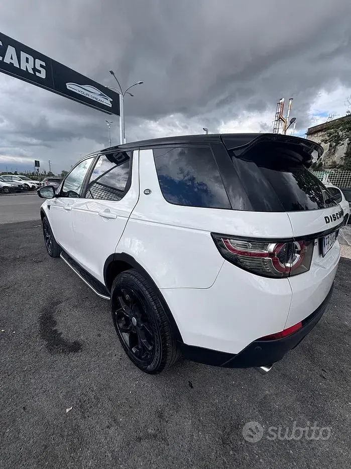 Usata Land Rover Discovery Sport HSE 150 CV (110 kW) 2016 Bianco SUV