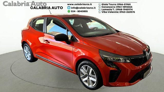 Nuova Renault Clio V Evolution 100 CV (73 kW) 2025 Arancione