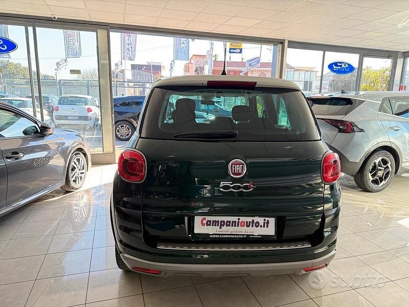 Usata Fiat 500L Cross 120 CV (88 kW) 2020 Verde Monovolume