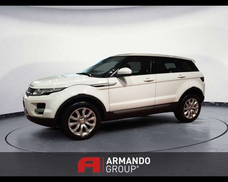 Bianco Usata 2015 Land Rover Range Rover evoque Dynamic SUV | 17.500 € (Buon prezzo) - Immagine 1/4