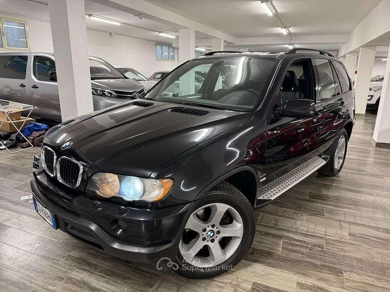 Usata BMW X5 184 CV (135 kW) 2002 Nero SUV