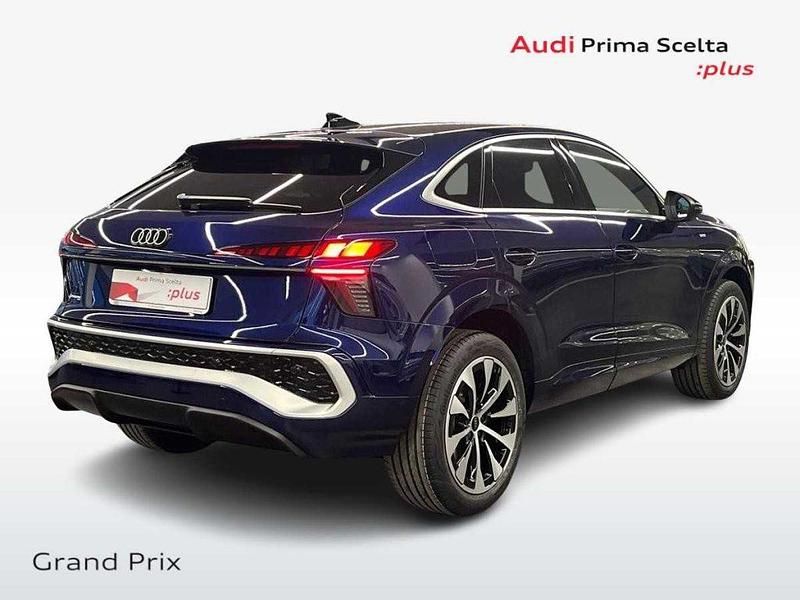 Nuova Audi A7 150 CV (110 kW) 2026 Blu Berlina