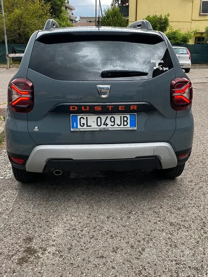 Usata Dacia Duster Extreme 101 CV (74 kW) 2022 Grigio SUV