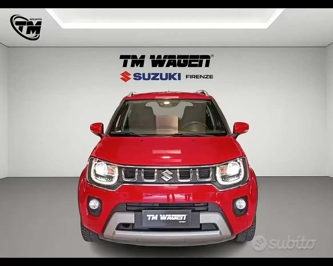 Usata Suzuki Ignis 83 CV (61 kW) 2022 Rosso SUV