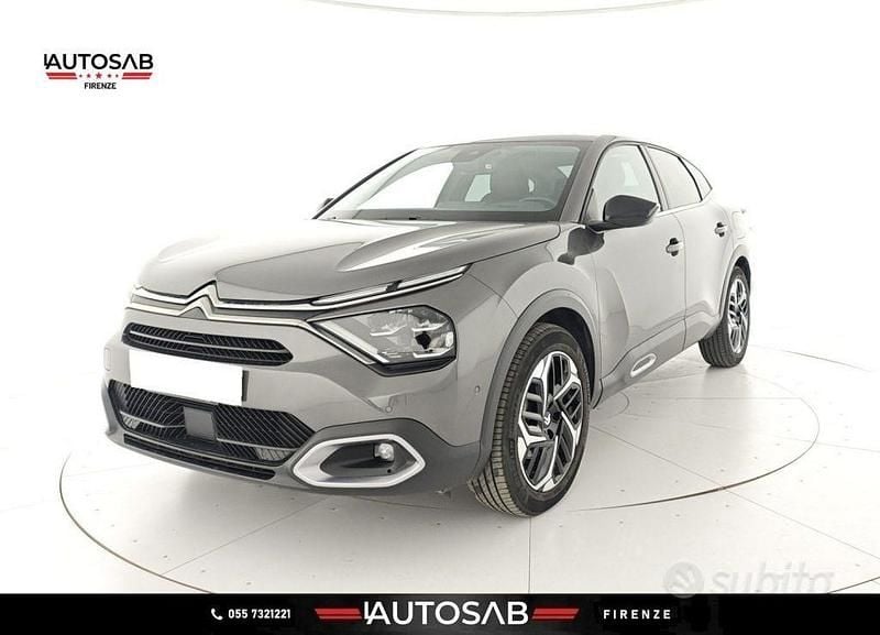 Usata Citroën C4 X 130 CV (95 kW) 2024 Grigio SUV