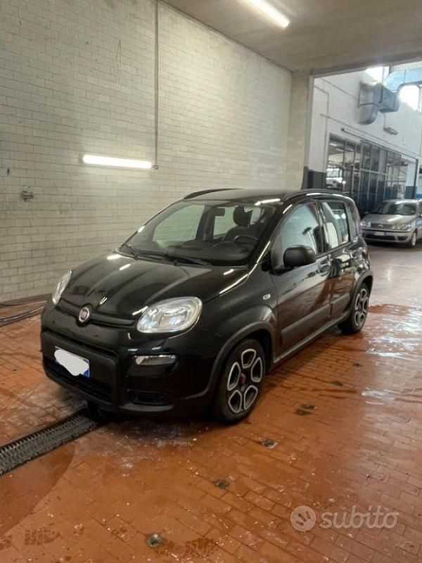 Usata Fiat Panda City Life 70 CV (51 kW) 2021 Nero Utilitaria