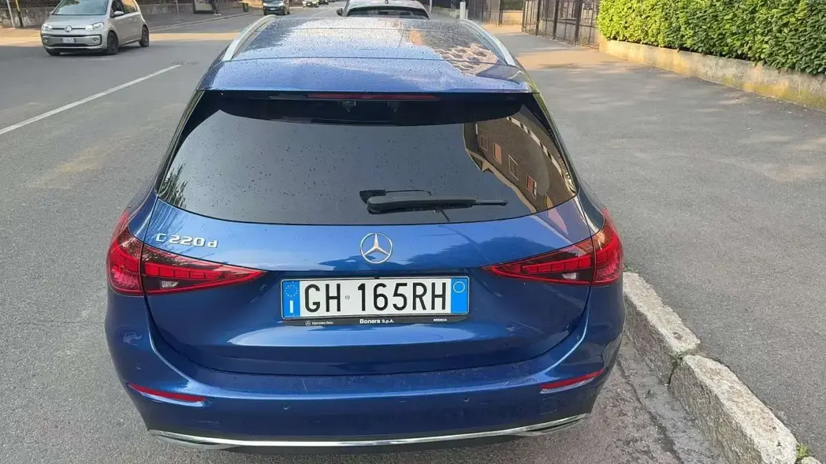 Begagnad Mercedes C220 200 HK (147 kW) 2022 Kombi