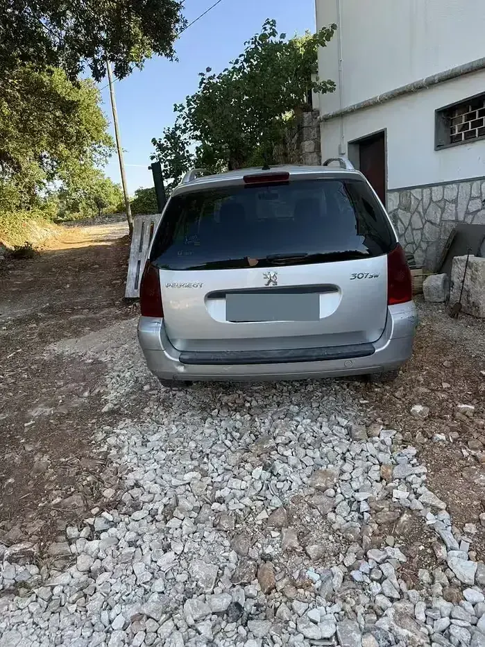 Usata Peugeot 307 109 CV (80 kW) 2006 Grigio Station wagon
