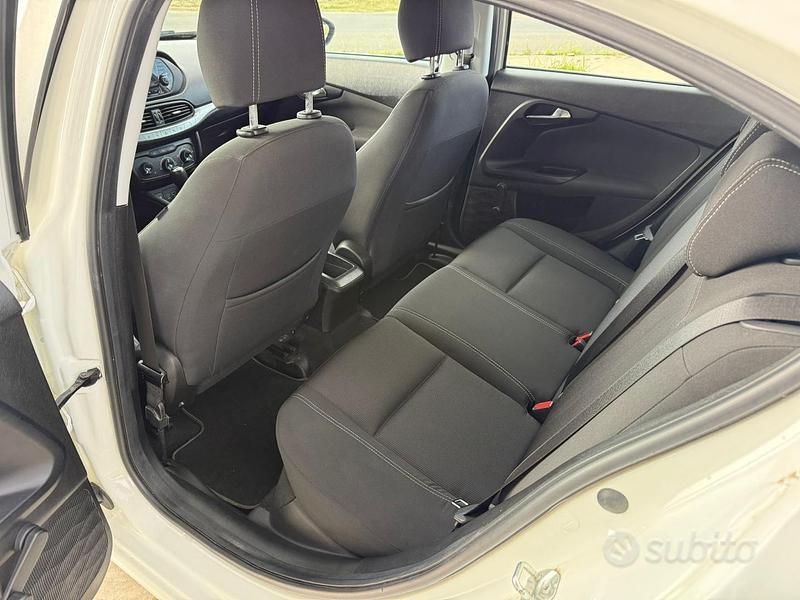 Usata Fiat Tipo 95 CV (69 kW) 2018 Bianco Berlina