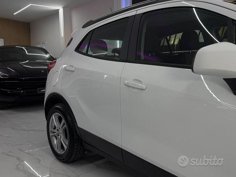 Usata Opel Mokka Cosmo 116 CV (85 kW) 2014 Bianco SUV
