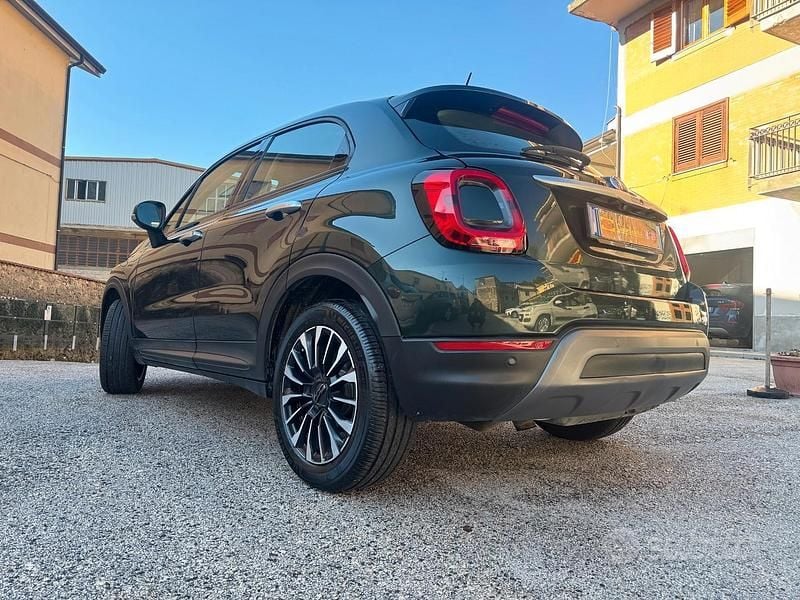 Usata Fiat 500X Cross 95 CV (69 kW) 2019 Verde SUV