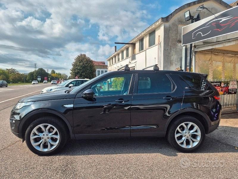 Usata Land Rover Discovery Sport HSE 150 CV (110 kW) 2017 Nero SUV