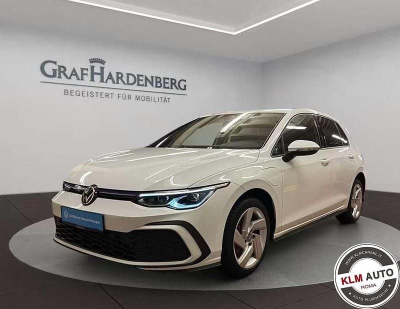 Usata VW Golf VIII GTE 150 CV (110 kW) 2022 Bianco Berlina