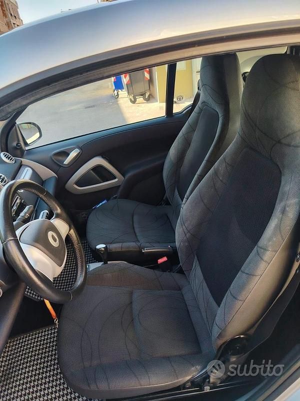 Usata Smart ForTwo Coupé 61 CV (44 kW) 2013 Bianco Coupé