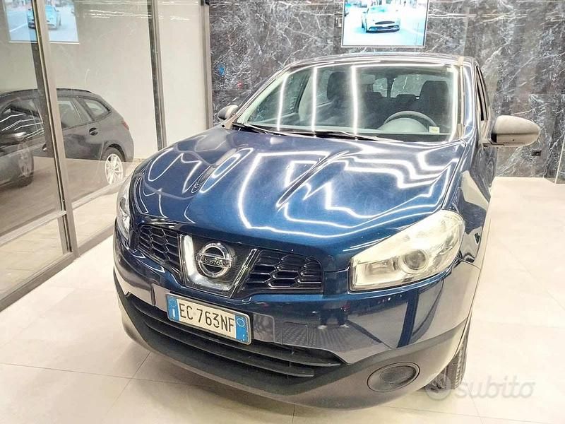 Brugt Nissan Qashqai Acenta 110 HK (80 kW) 2010 Blå SUV
