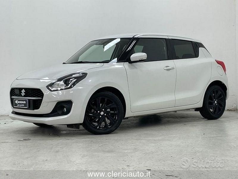 Bianco Usata 2022 Suzuki Swift Due volumi | 18.900 € (Cara) - Immagine 1/4