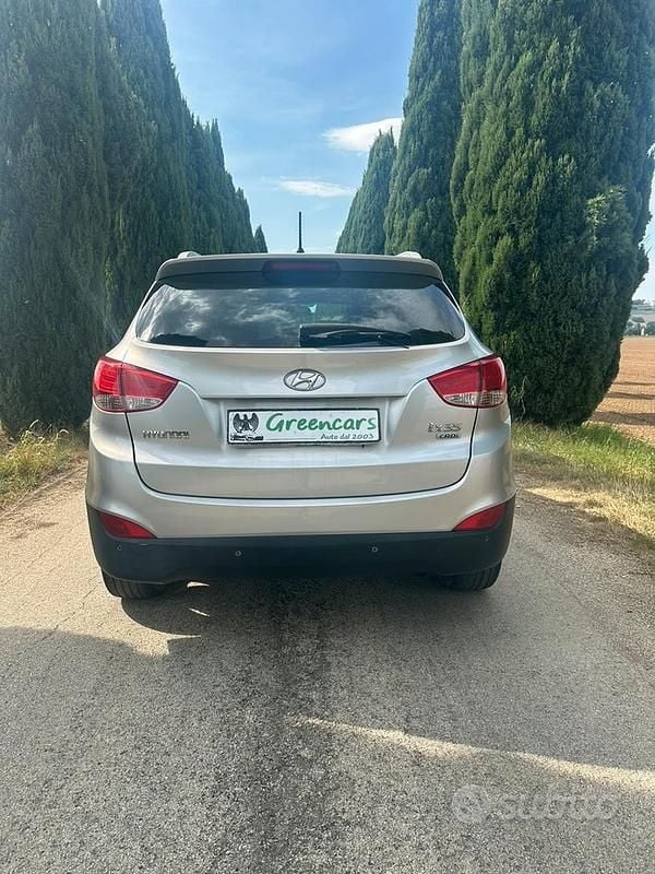 Usata Hyundai ix35 115 CV (84 kW) 2010 Grigio SUV