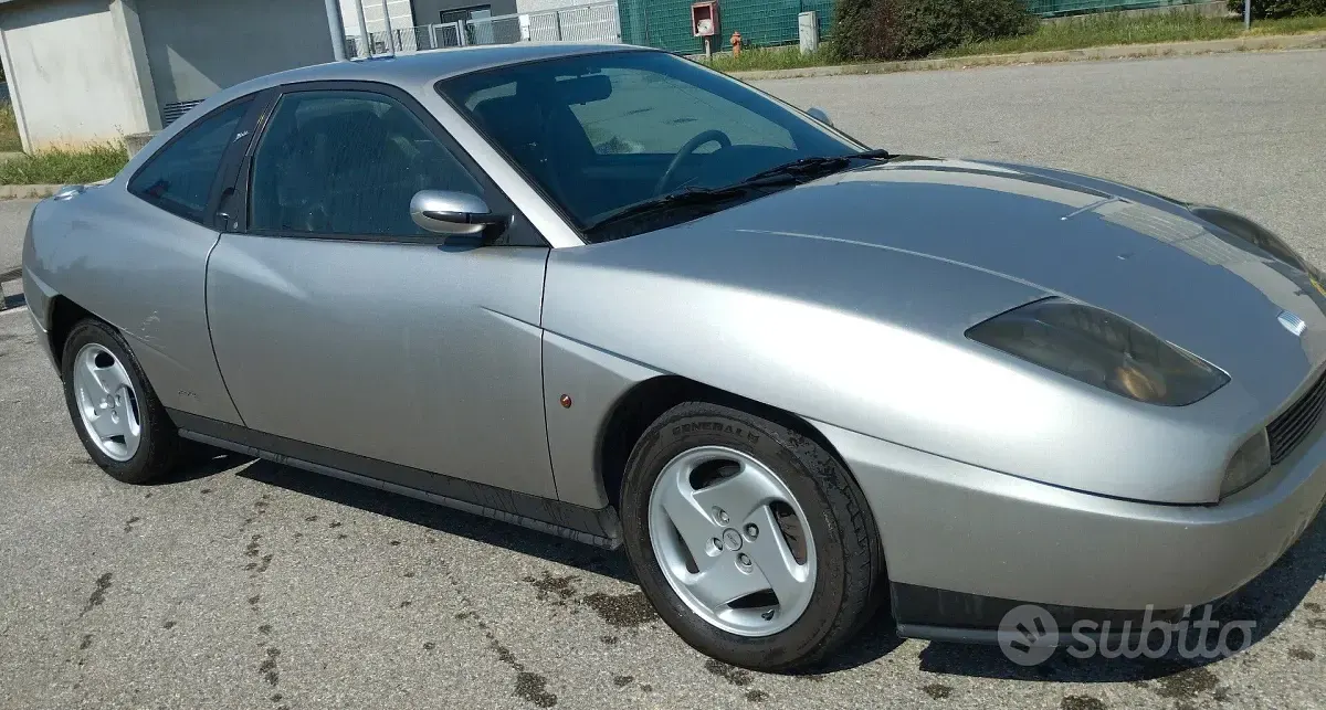 Usata Fiat Coupé 131 CV (96 kW) 1999 Argento Coupé
