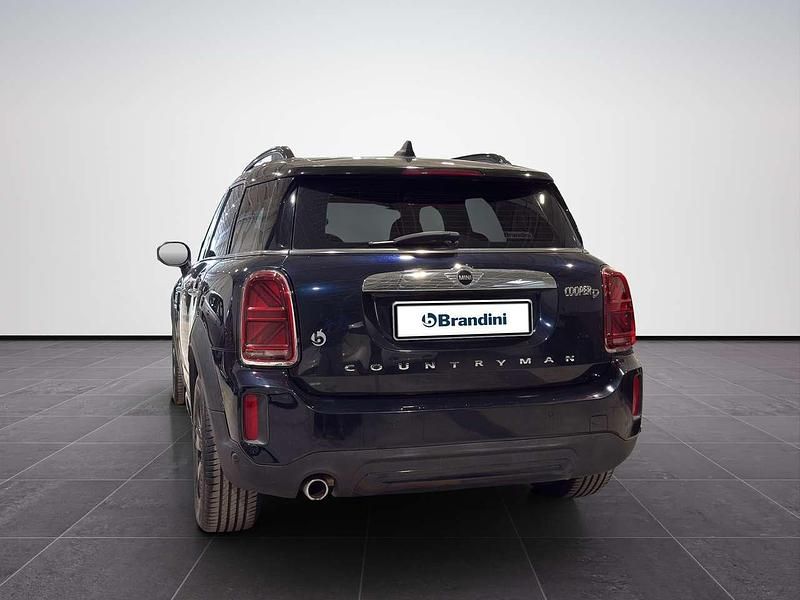 Käytetty Mini Cooper D Countryman Essential 150 HP (110 kW) 2020 Sininen Katumaasturi
