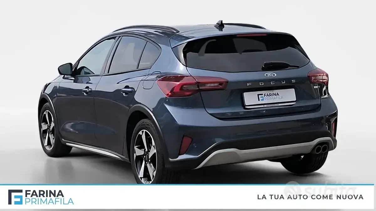 Usata Ford Focus Active 125 CV (91 kW) 2023 Bluazzurro Berlina