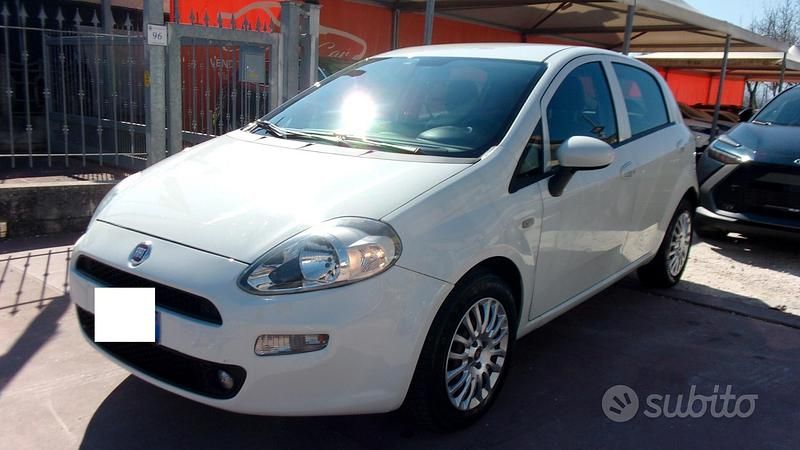 Occasion Fiat Punto S 95 ch (69 kW) 2017 Blanc Citadine