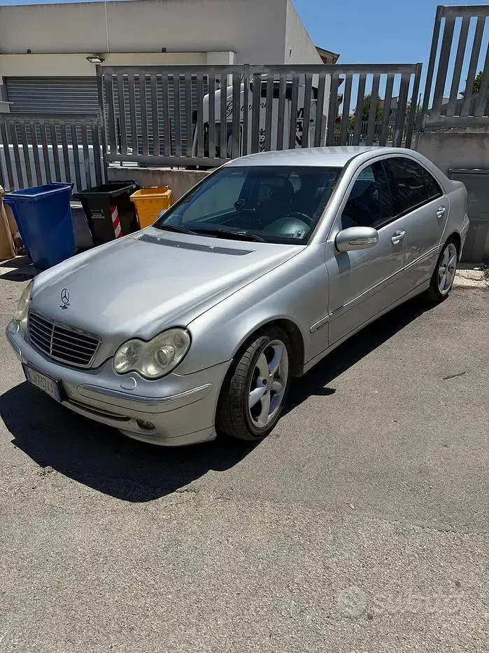 Usata Mercedes C220 2004 Grigio Berlina