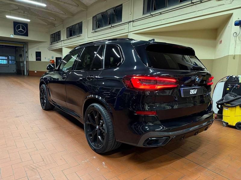 Usata BMW X5 M Sport 231 CV (169 kW) 2022 Nero SUV