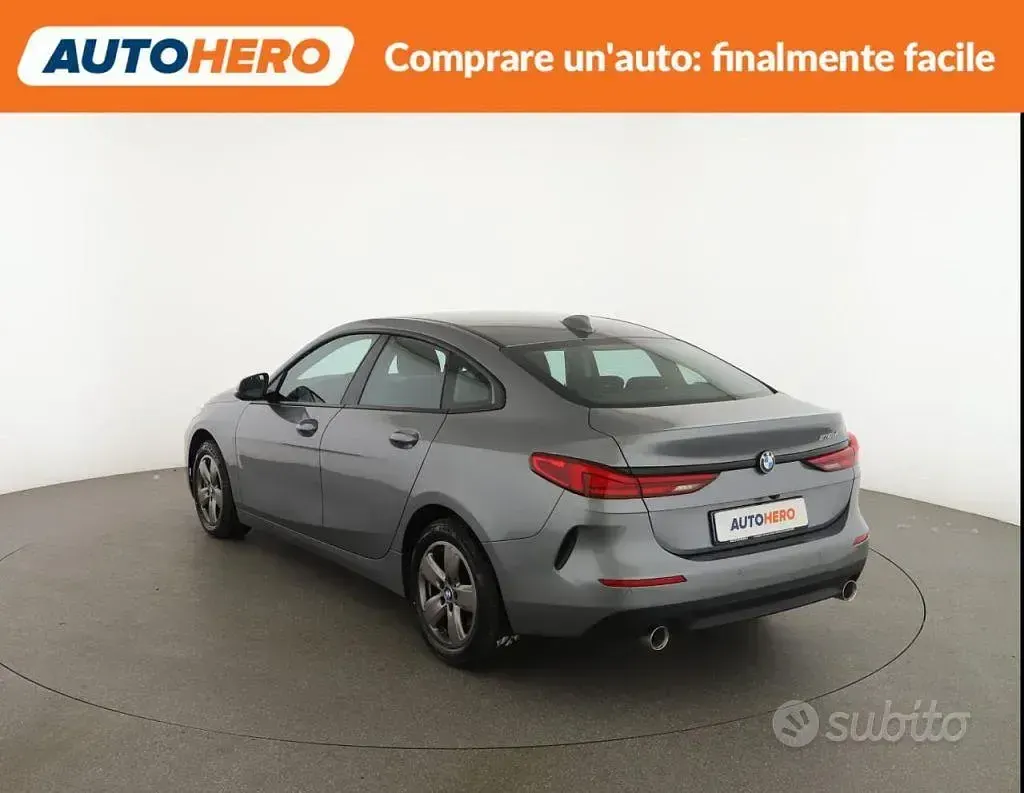 Usata BMW 218 Gran Coupé Advantage 150 CV (110 kW) 2022 Grigio Coupé