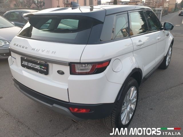 Usata Land Rover Range Rover evoque 150 CV (110 kW) 2017 Bianco SUV