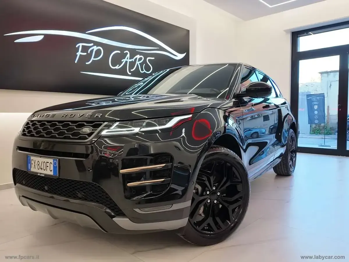 Usata Land Rover Range Rover evoque HSE 150 CV (110 kW) 2020 Nero SUV