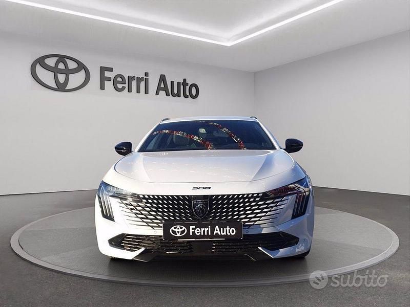 Usata Peugeot 508 SW GT 131 CV (96 kW) 2024 Bianco Station wagon