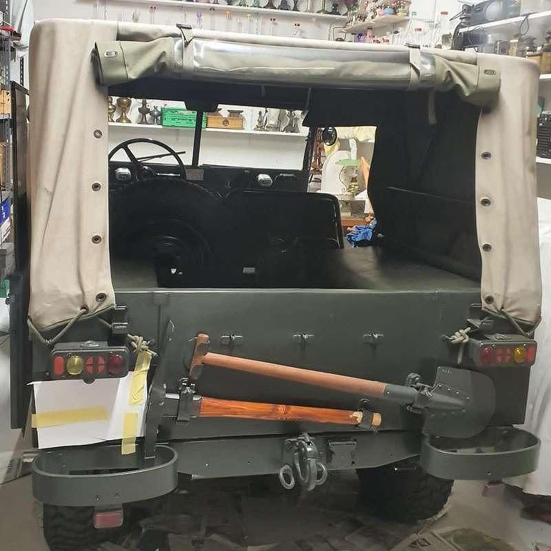 Usata Fiat Campagnola 79 CV (58 kW) 1978 SUV