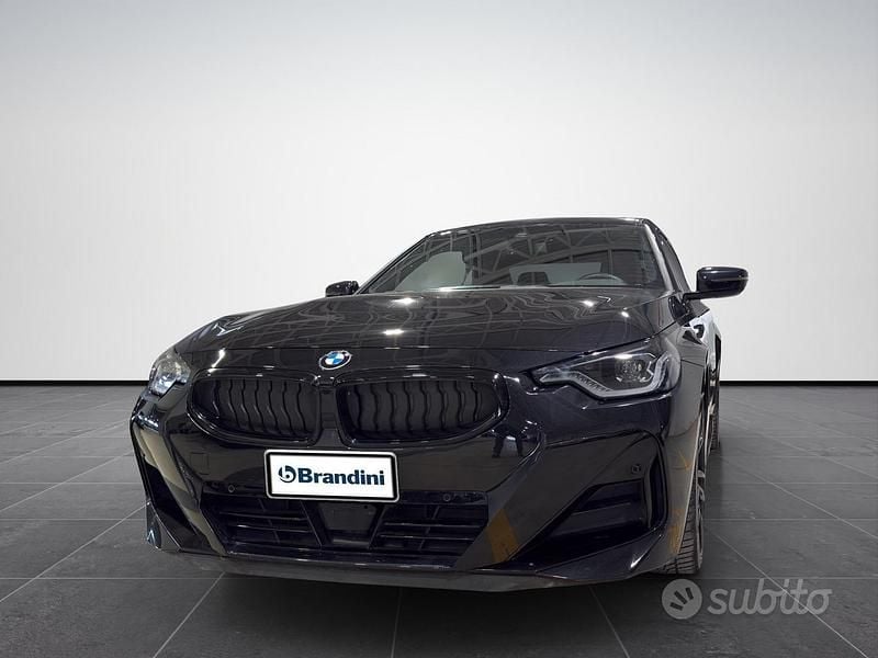 Usata BMW 220 M Sport 184 CV (135 kW) 2022 Nero Coupé