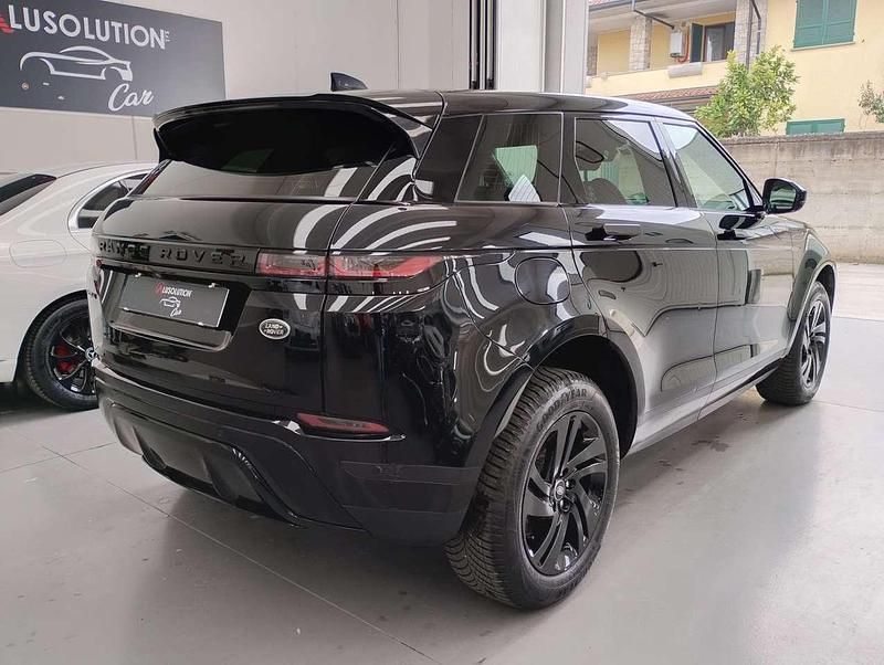 Usata Land Rover Range Rover evoque SE 163 CV (119 kW) 2022 Nero SUV